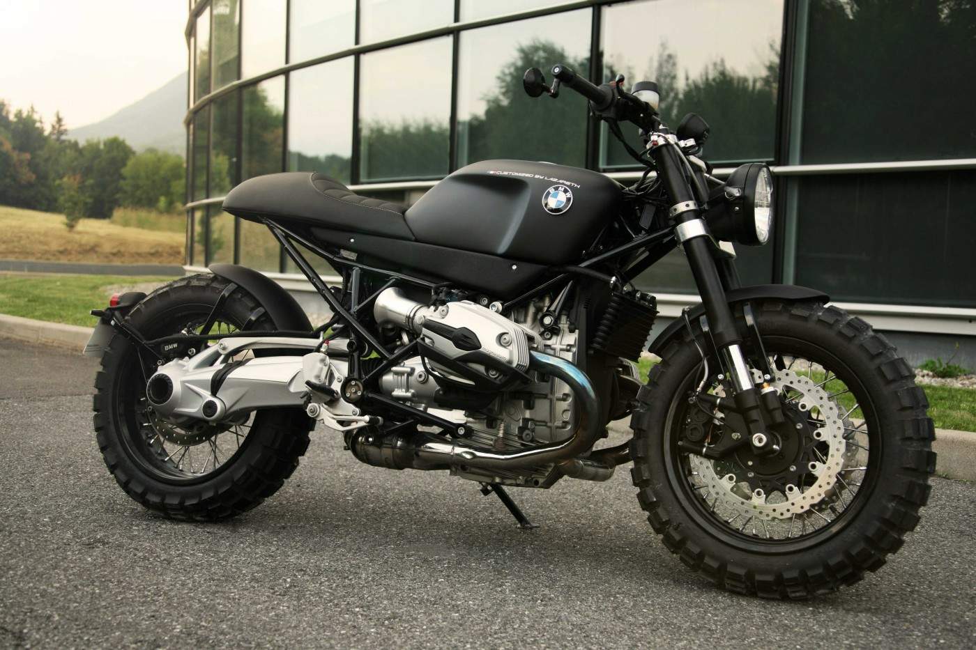 Bmw R1200r Custom