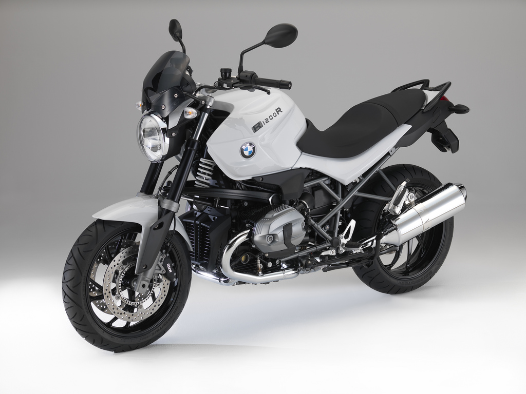 Bmw R1200r Darkwhite