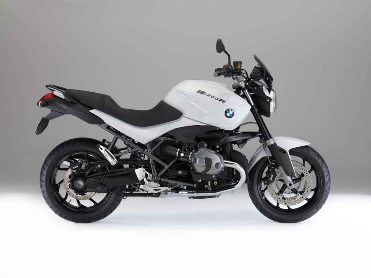 Bmw R1200r Darkwhite