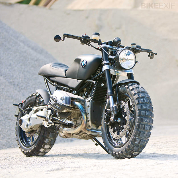 Bmw R1200r Lazareth