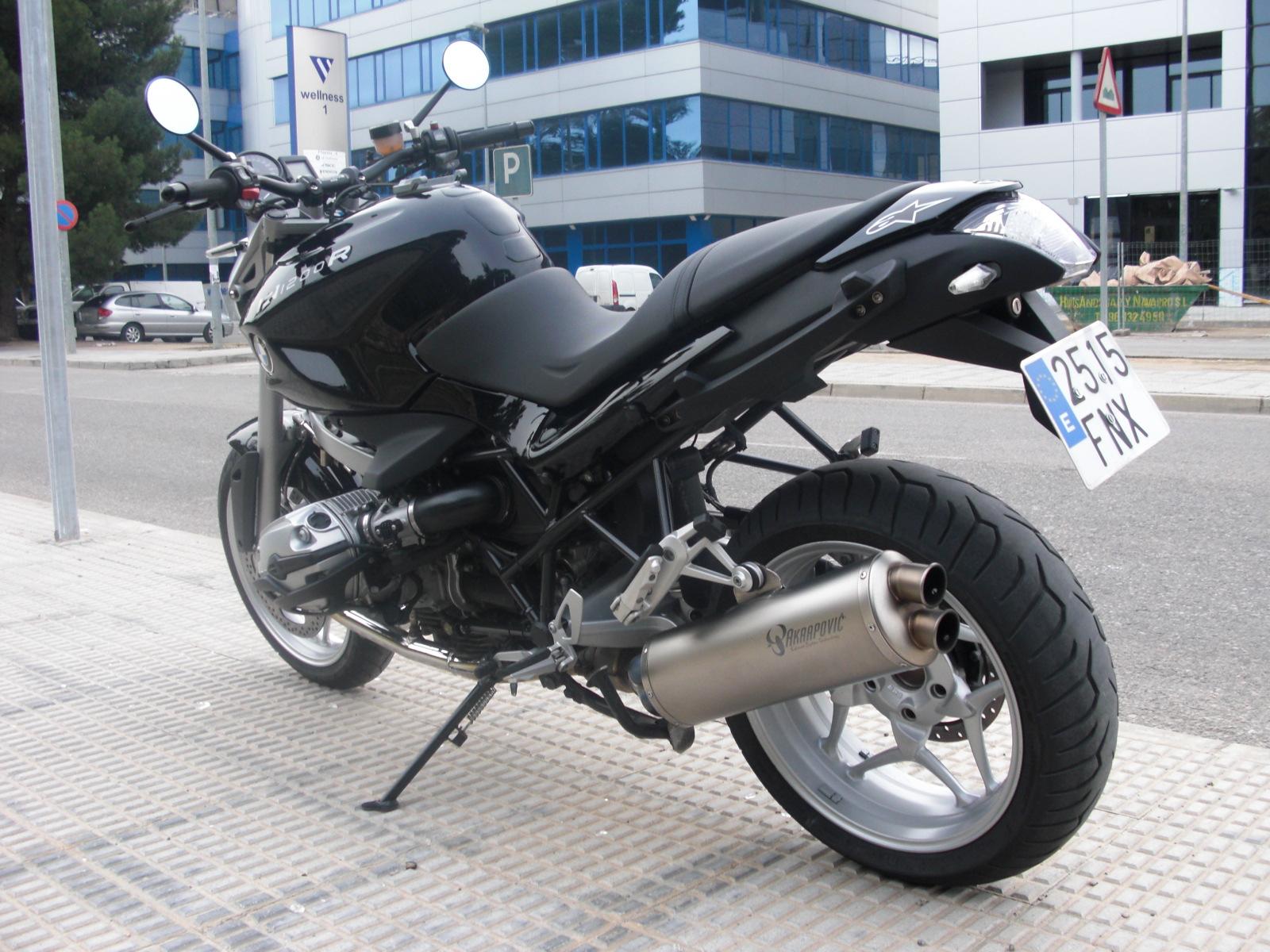 Bmw R1200r Touring