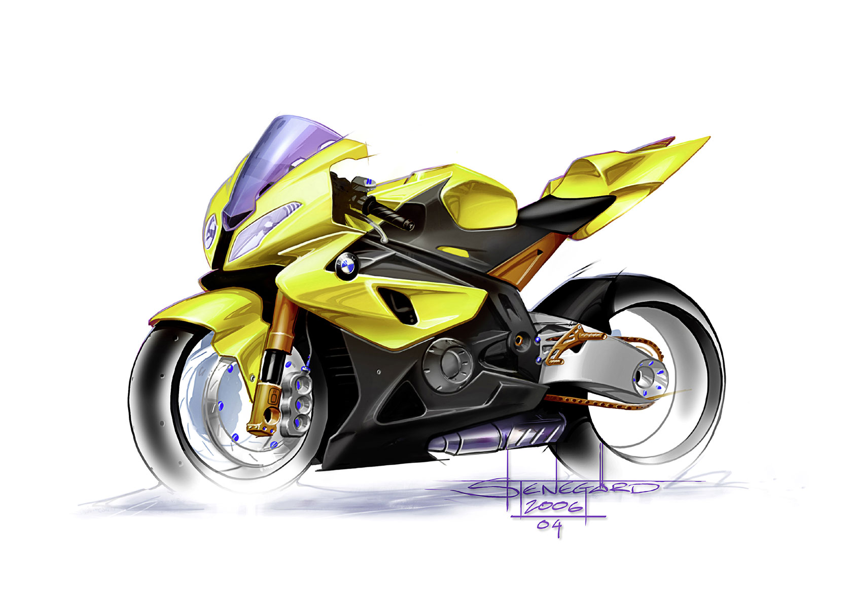 Bmw S1000rr 2010