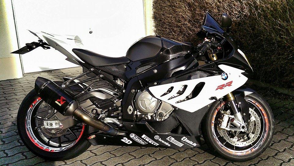Bmw S1000rr Akrapovic