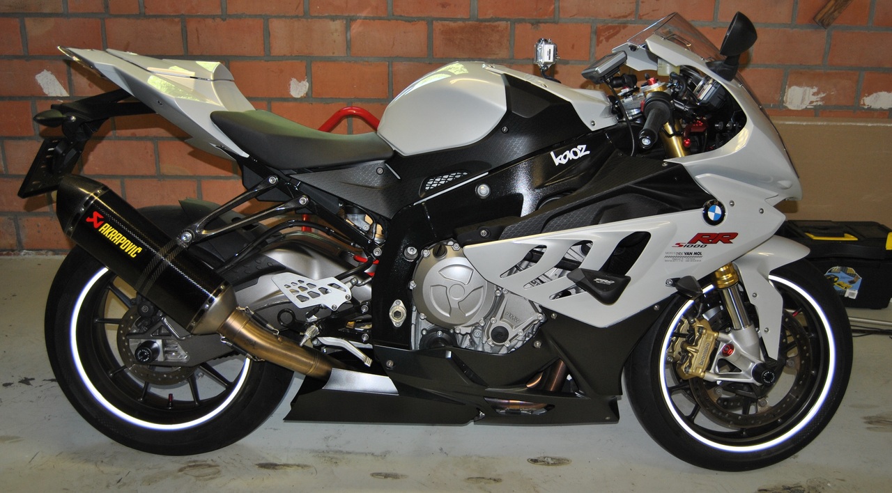 Bmw S1000rr Akrapovic