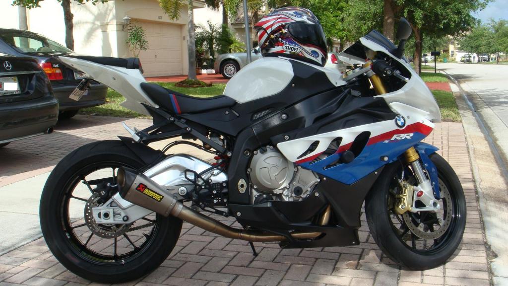 Bmw S1000rr Akrapovic