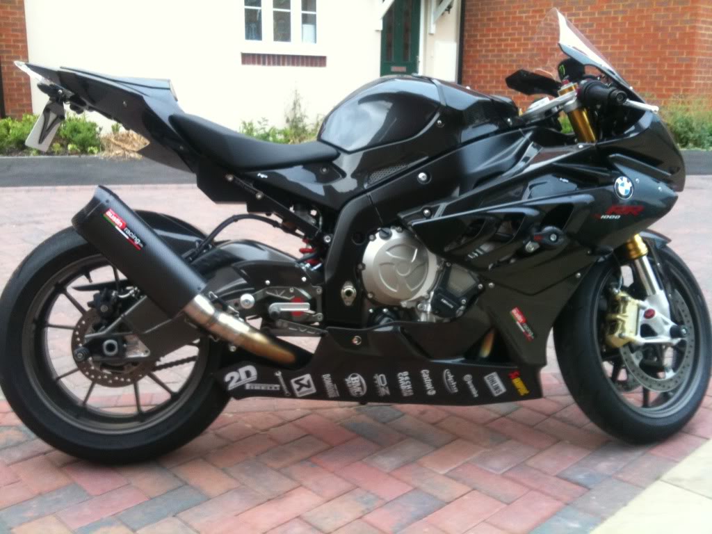 Bmw S1000rr Belly Pan