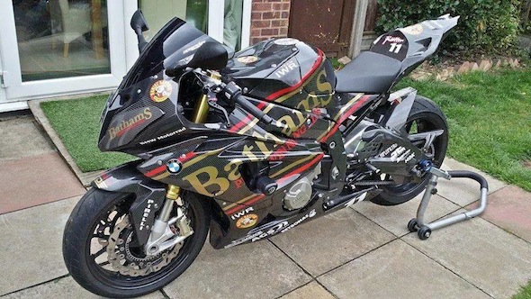 Bmw S1000rr Carbon Fiber