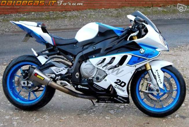 Bmw S1000rr Custom