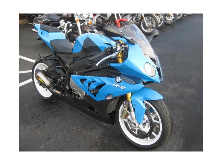 Bmw S1000rr Fire Blue
