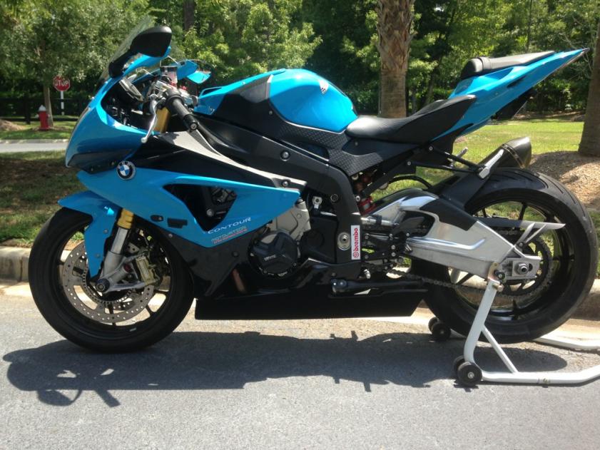 Bmw S1000rr Fire Blue