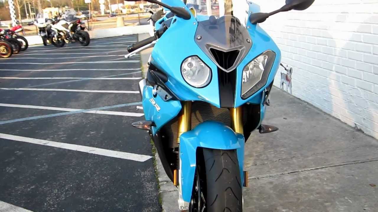 Bmw S1000rr Fire Blue