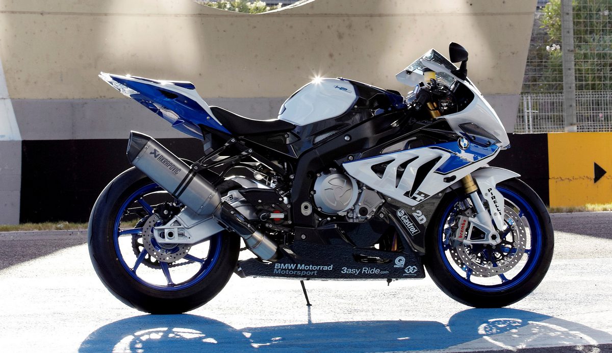 Bmw S1000rr Hp4 2014