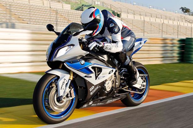 Bmw S1000rr Hp4 2014