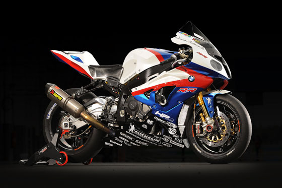 Bmw S1000rr Race Bike
