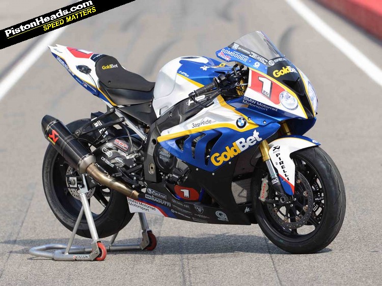 Bmw S1000rr Race Bike