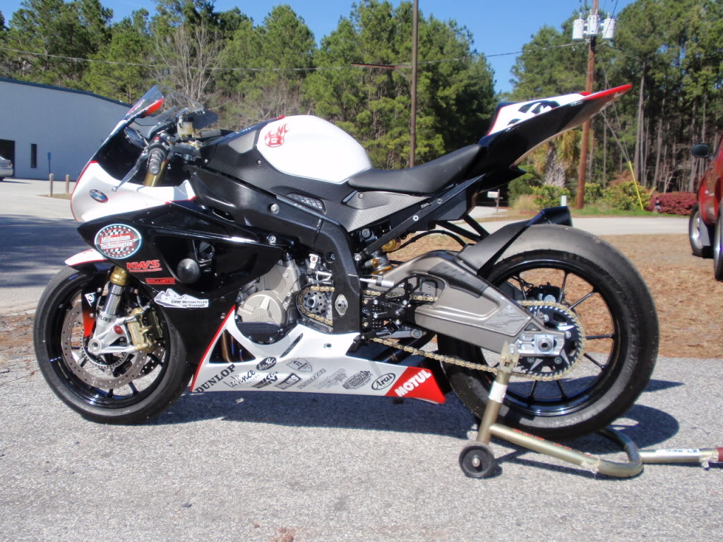 Bmw S1000rr Race Bike