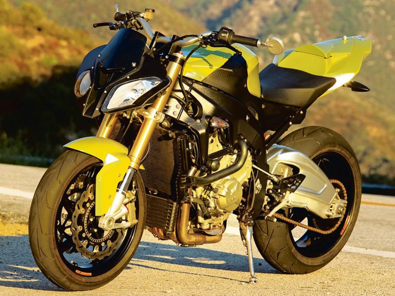 Bmw S1000rr Streetfighter
