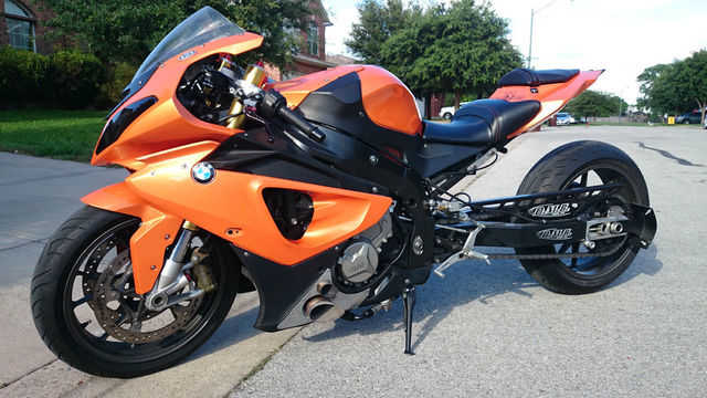 Bmw S1000rr Turbo