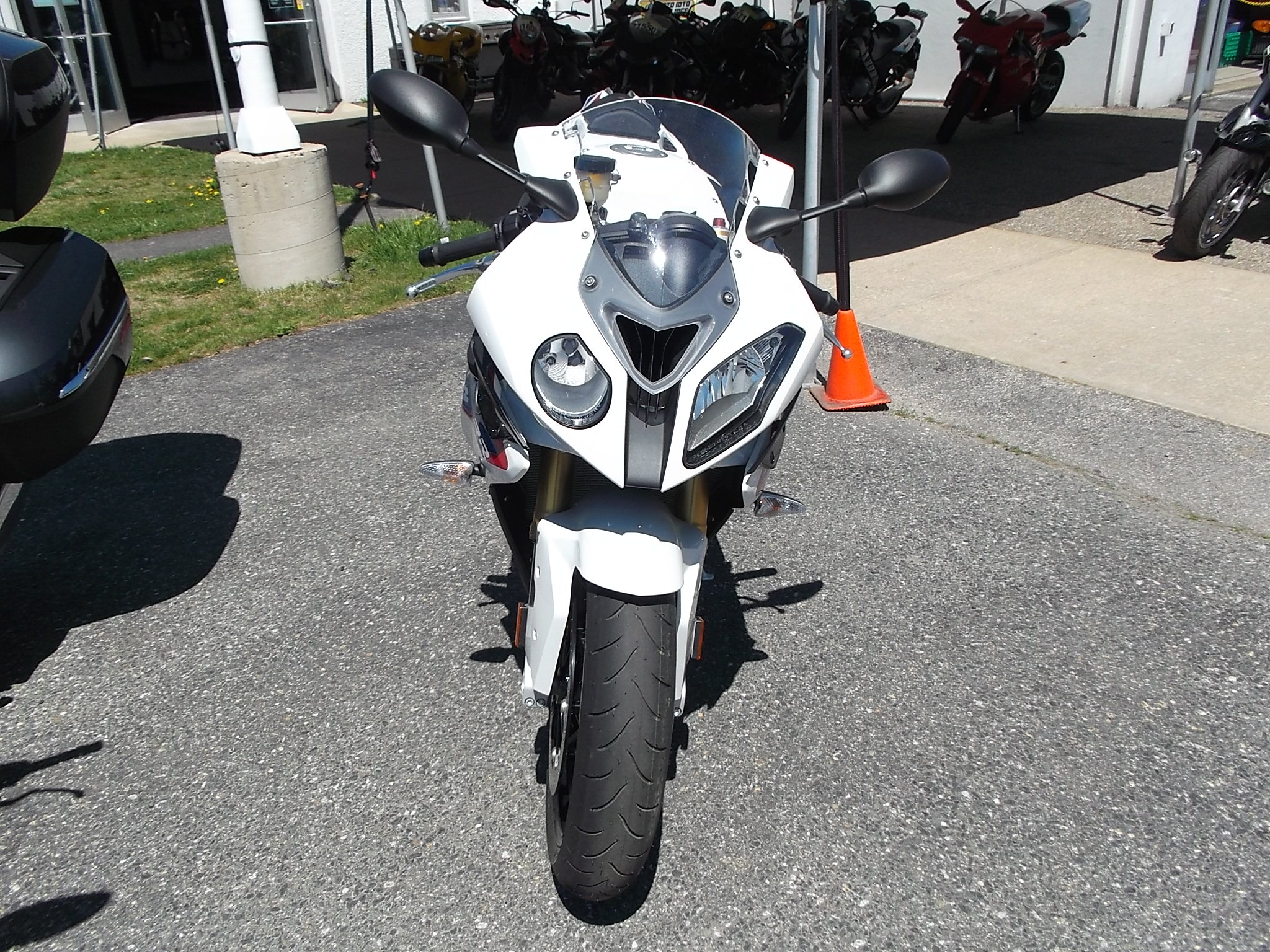Bmw S1000rr White