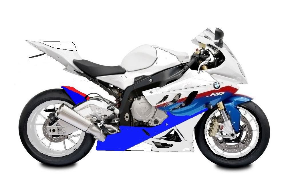 Bmw S1000rr White