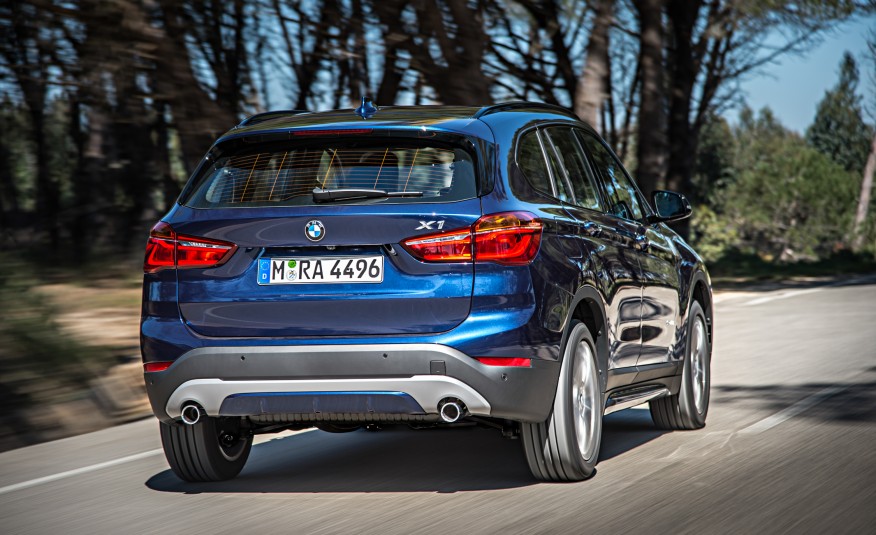 Bmw X1 2016