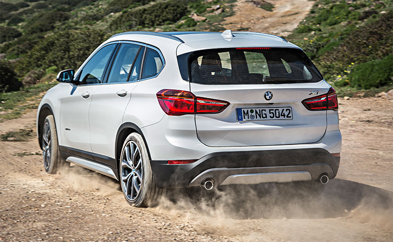 Bmw X1 All Wheel Drive