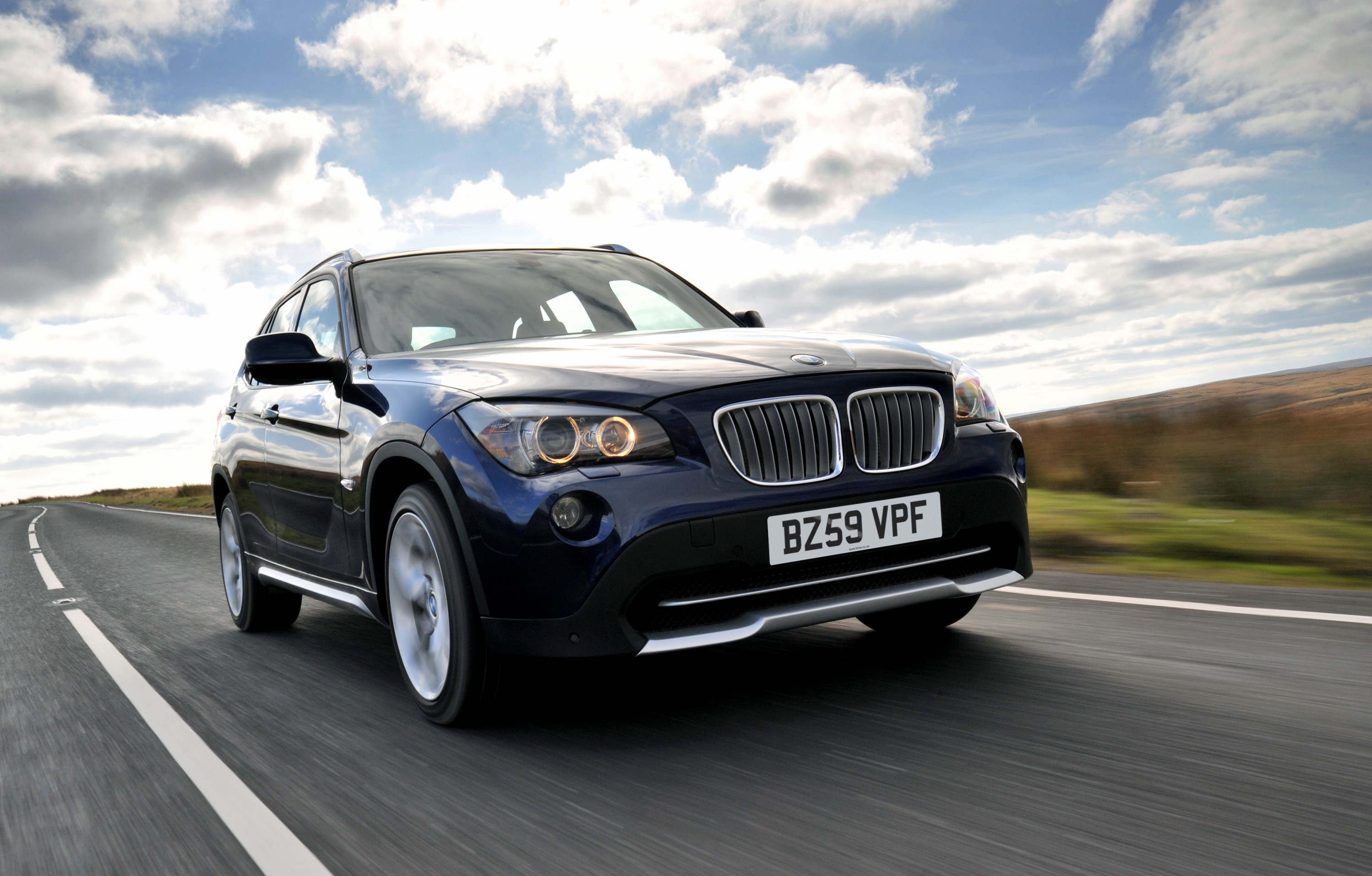 Bmw X1 Blue