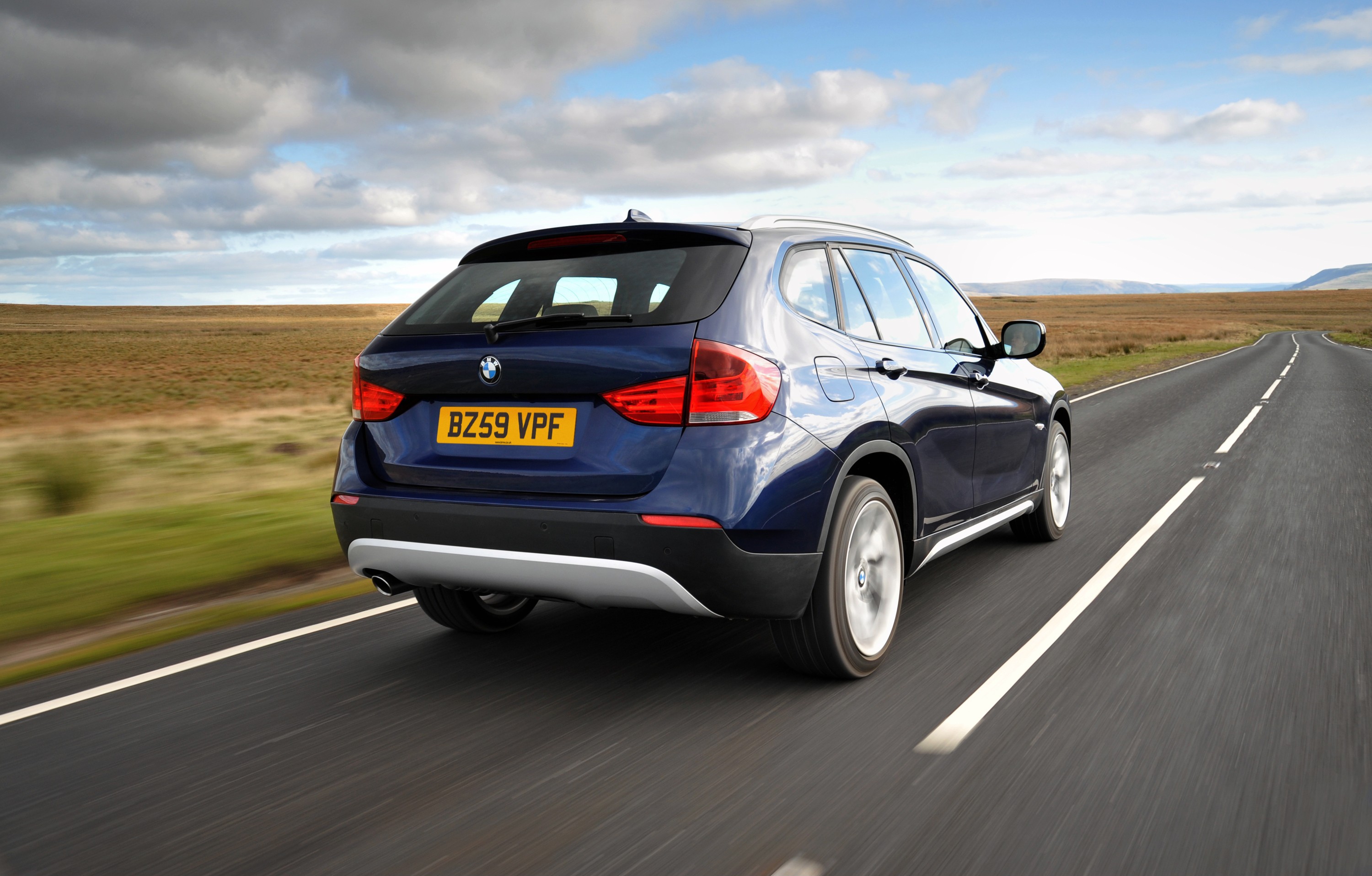 Bmw X1 Blue
