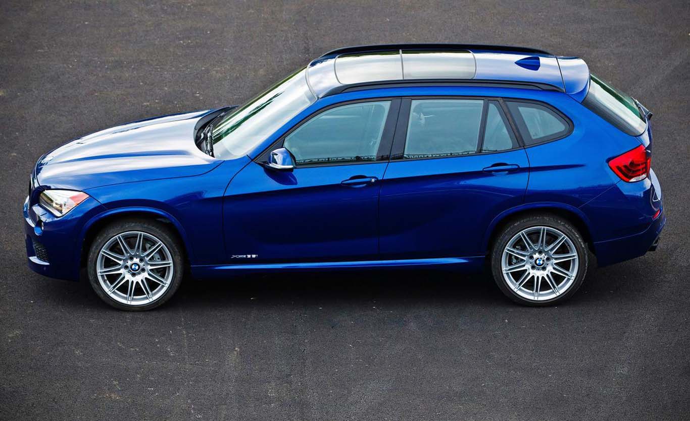 Bmw X1 Blue