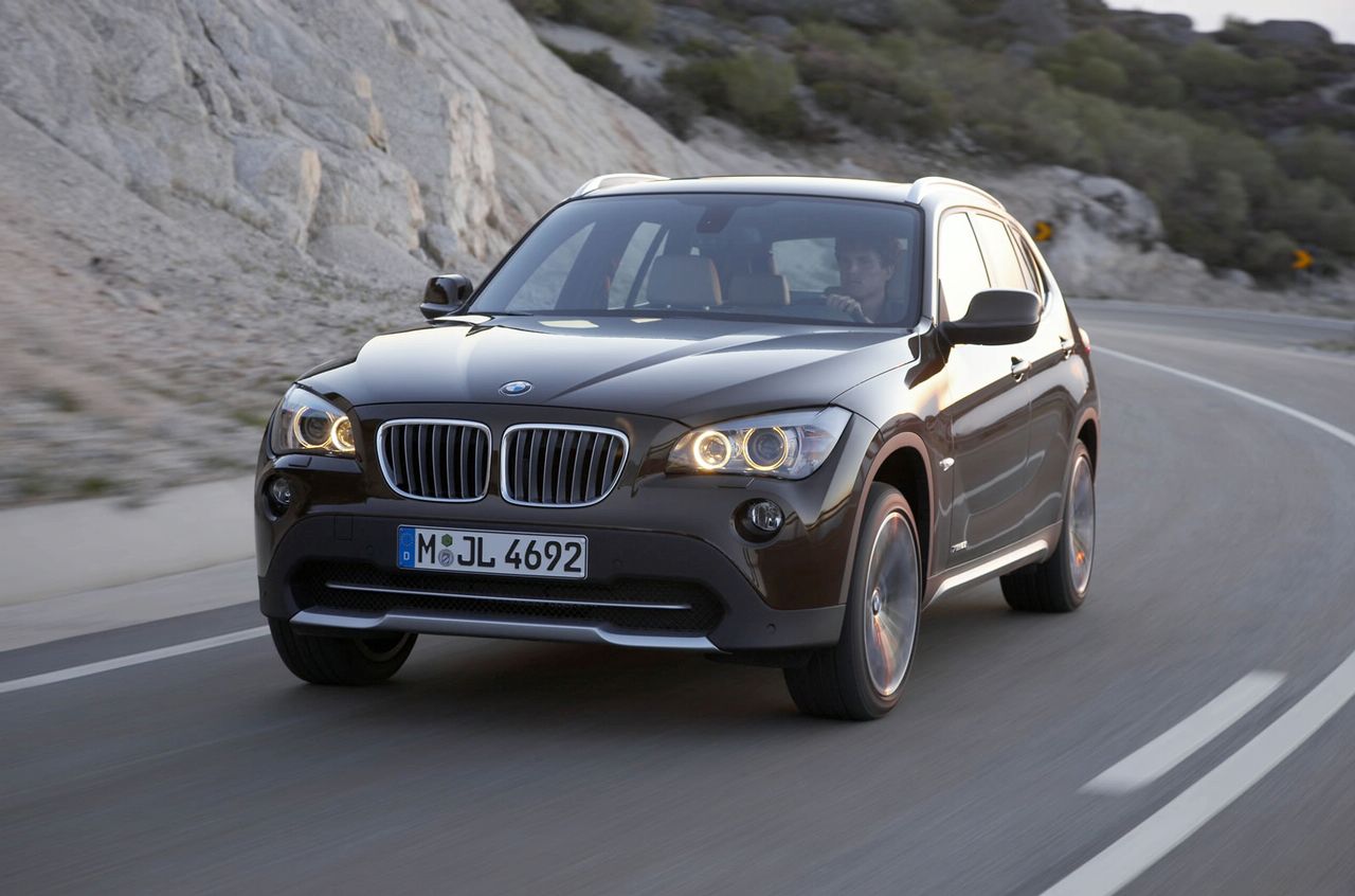 Bmw X1 Blue