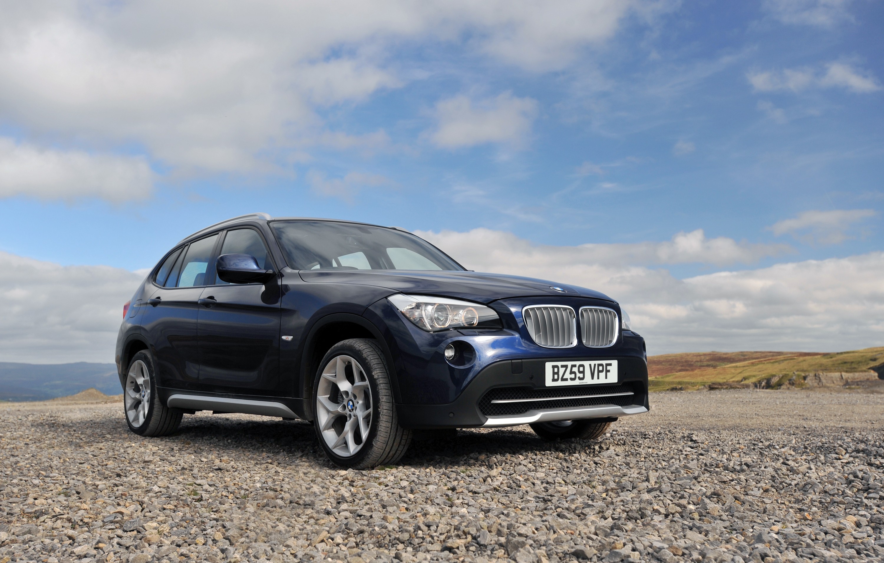 Bmw X1 Blue