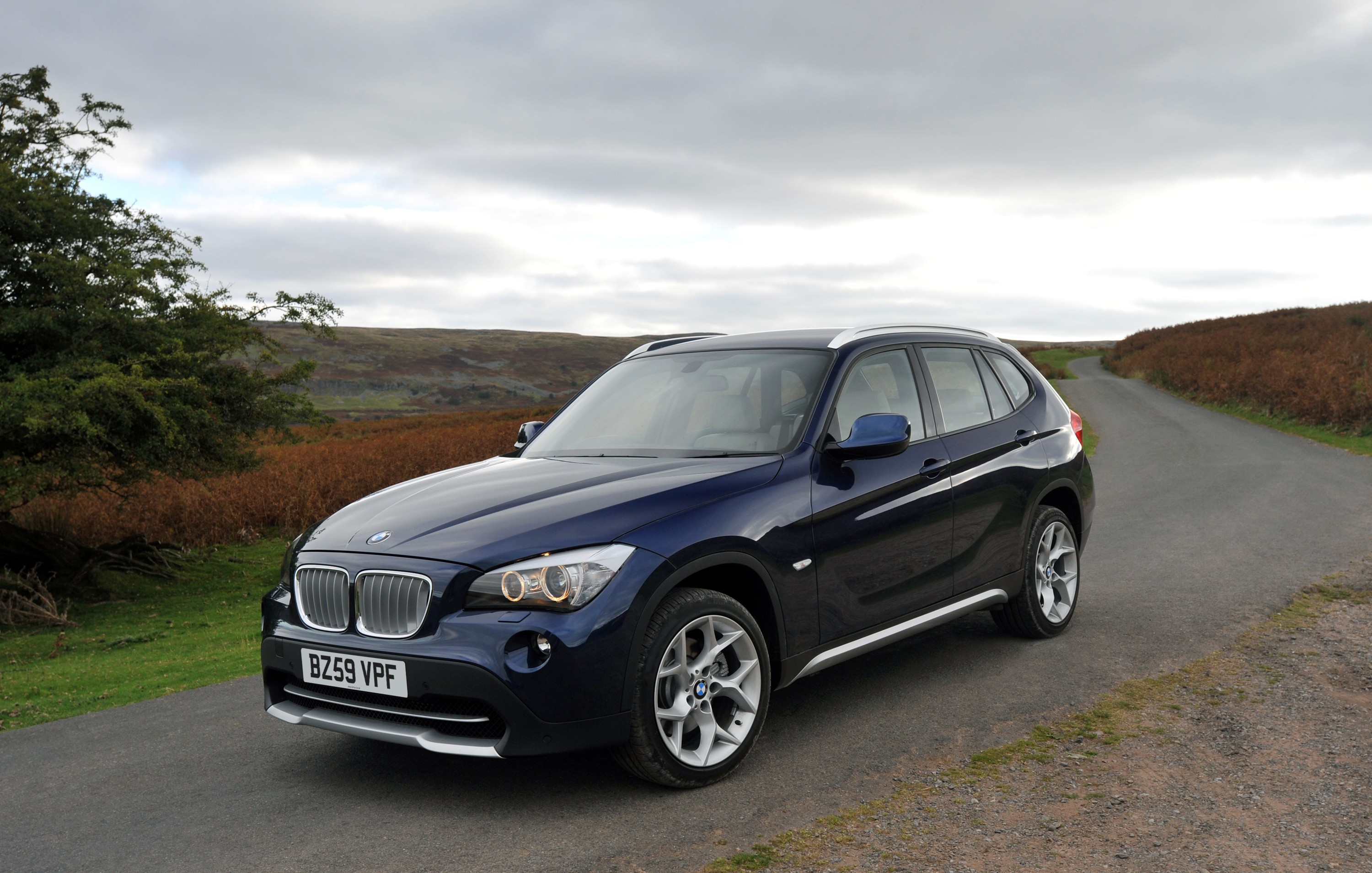 Bmw X1 Blue