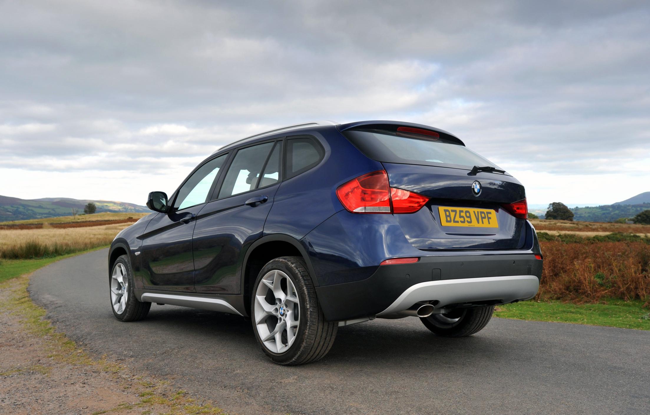 Bmw X1 Blue