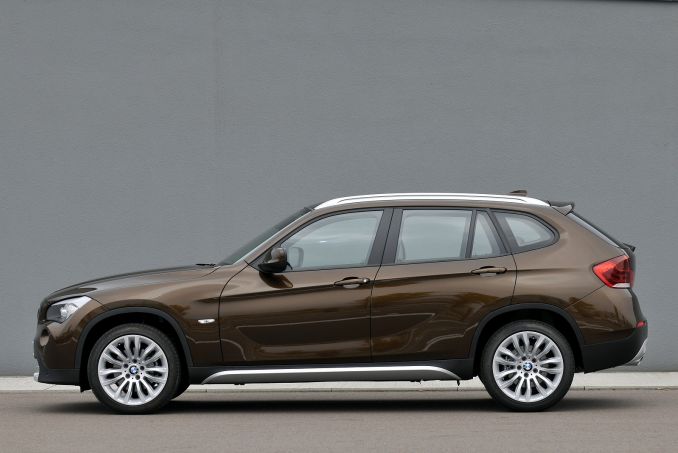 Bmw X1 Brown