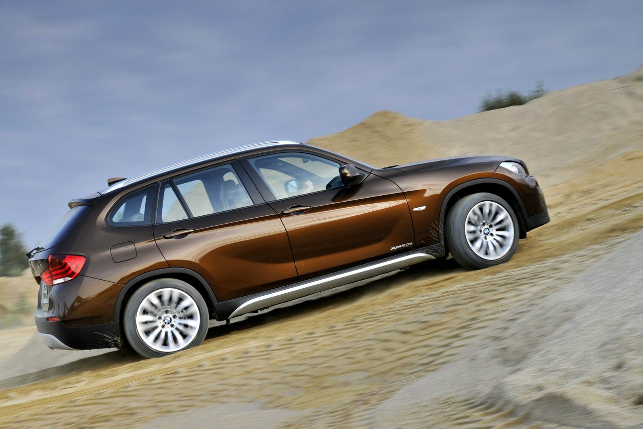 Bmw X1 Brown
