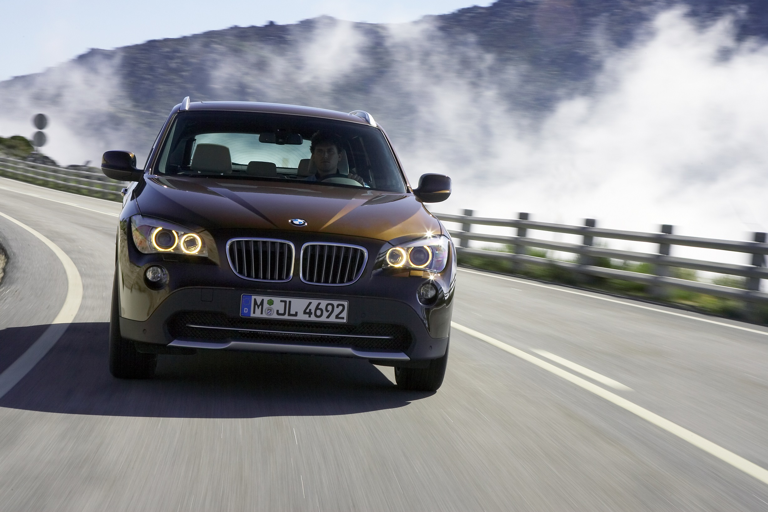 Bmw X1 Brown
