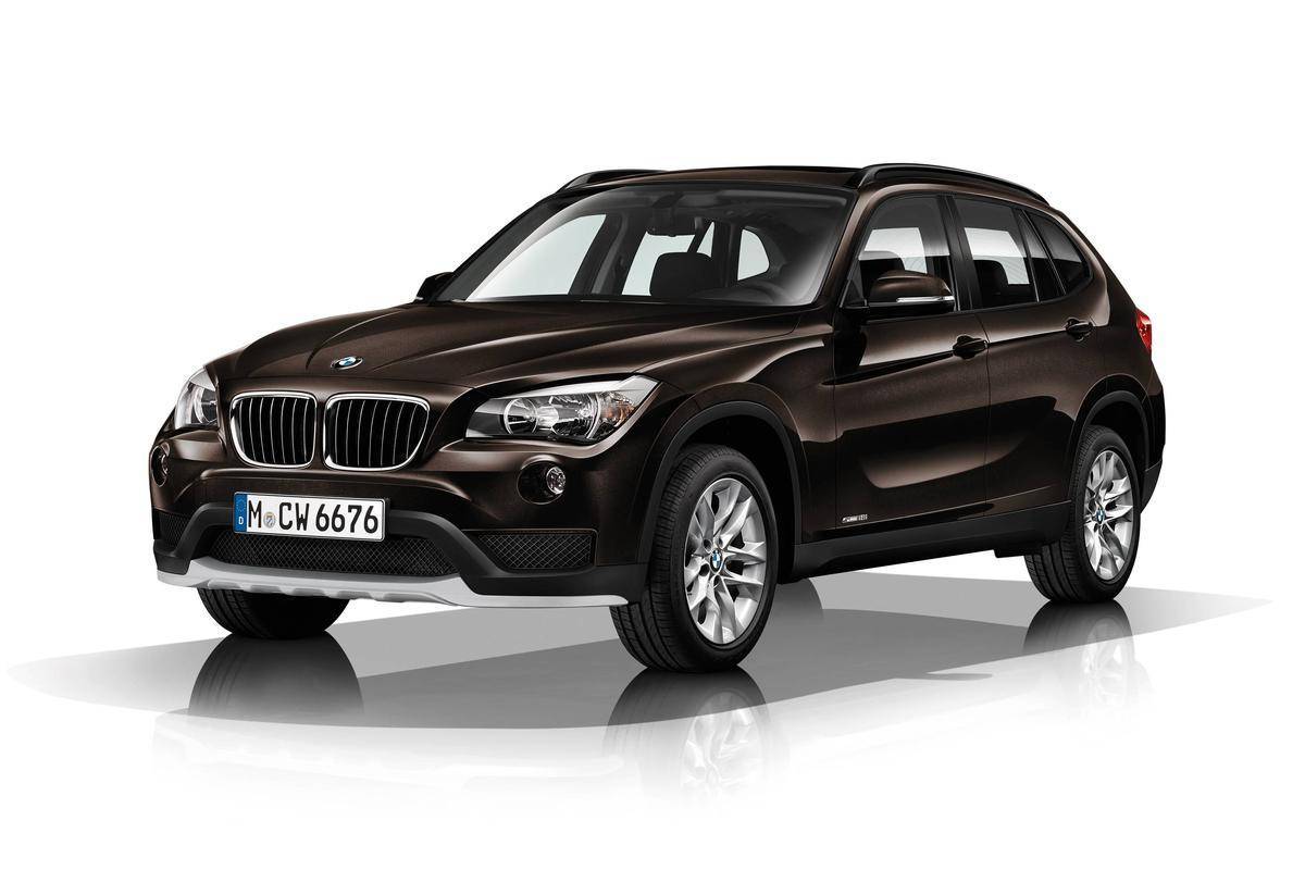 Bmw X1 Brown