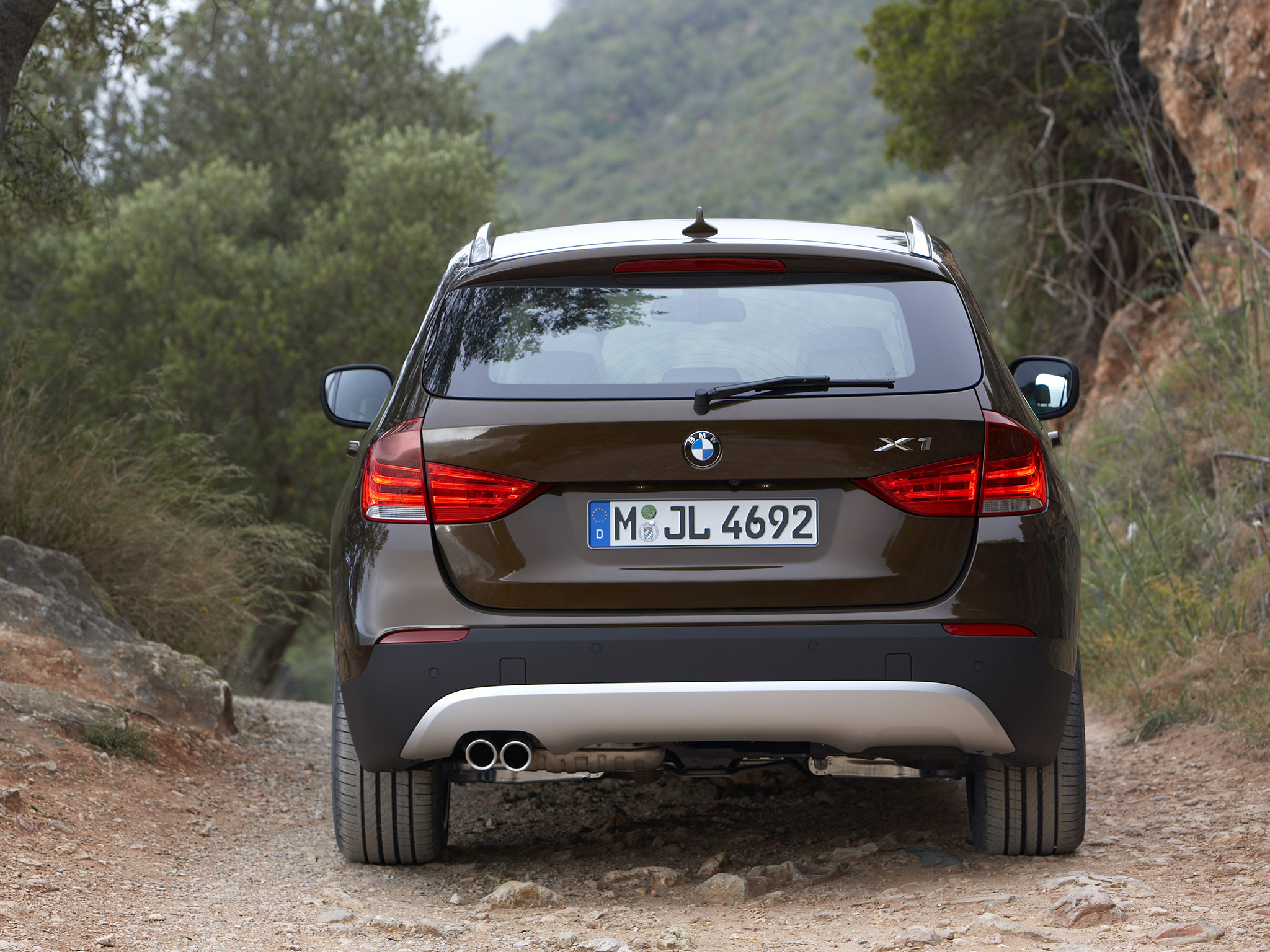 Bmw X1 Brown