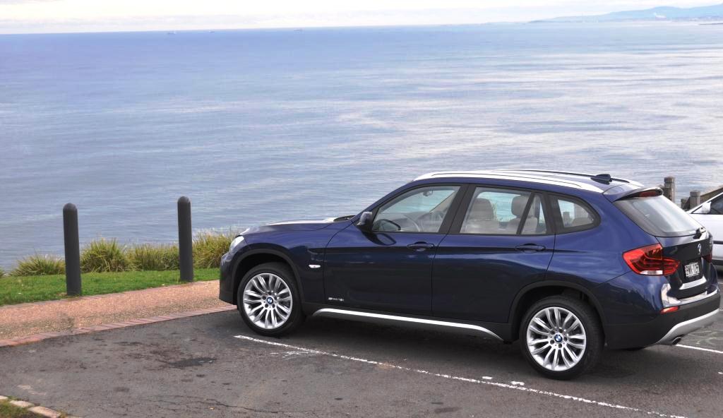 Bmw X1 Deep Sea Blue
