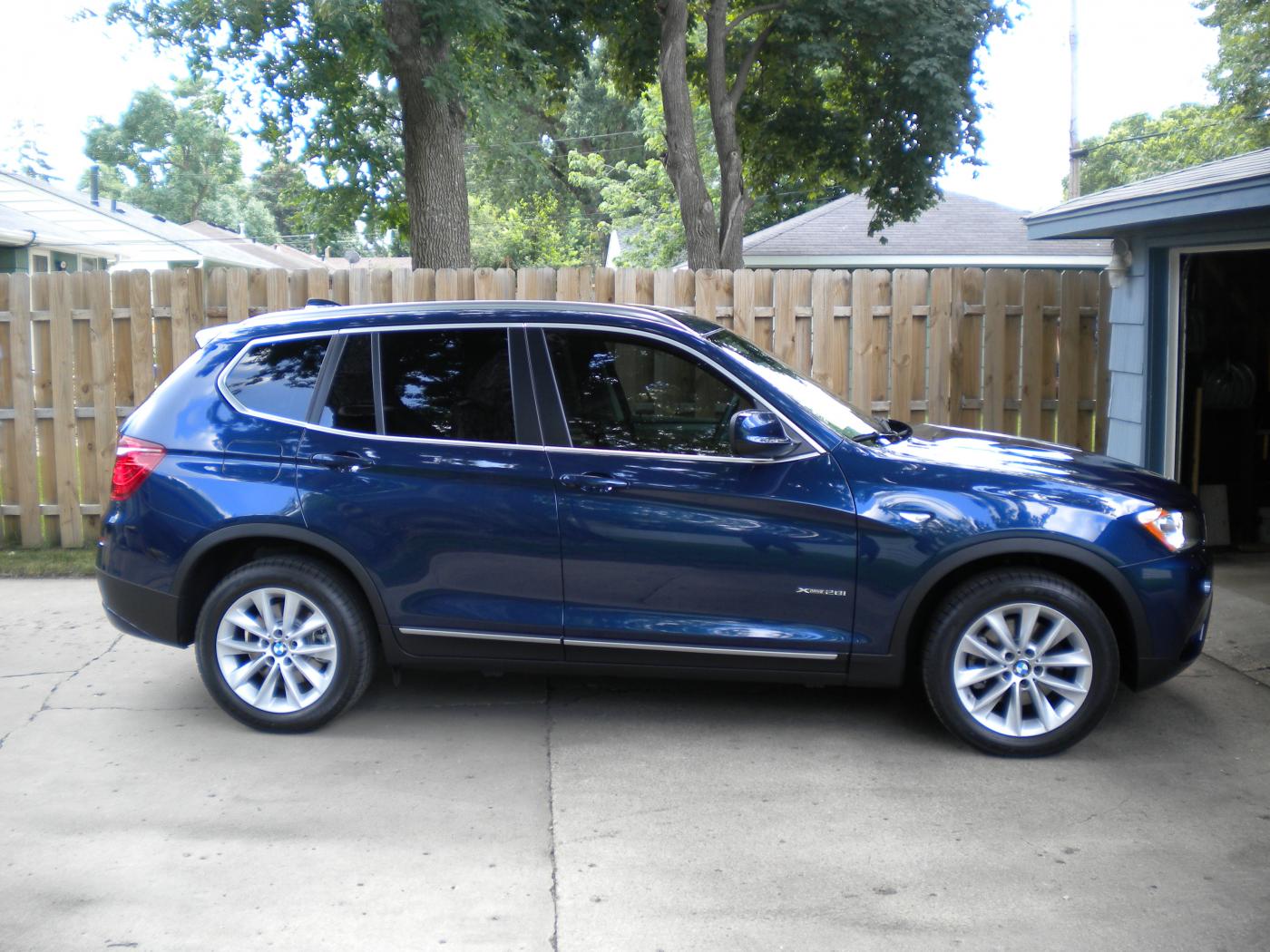 Bmw X1 Deep Sea Blue