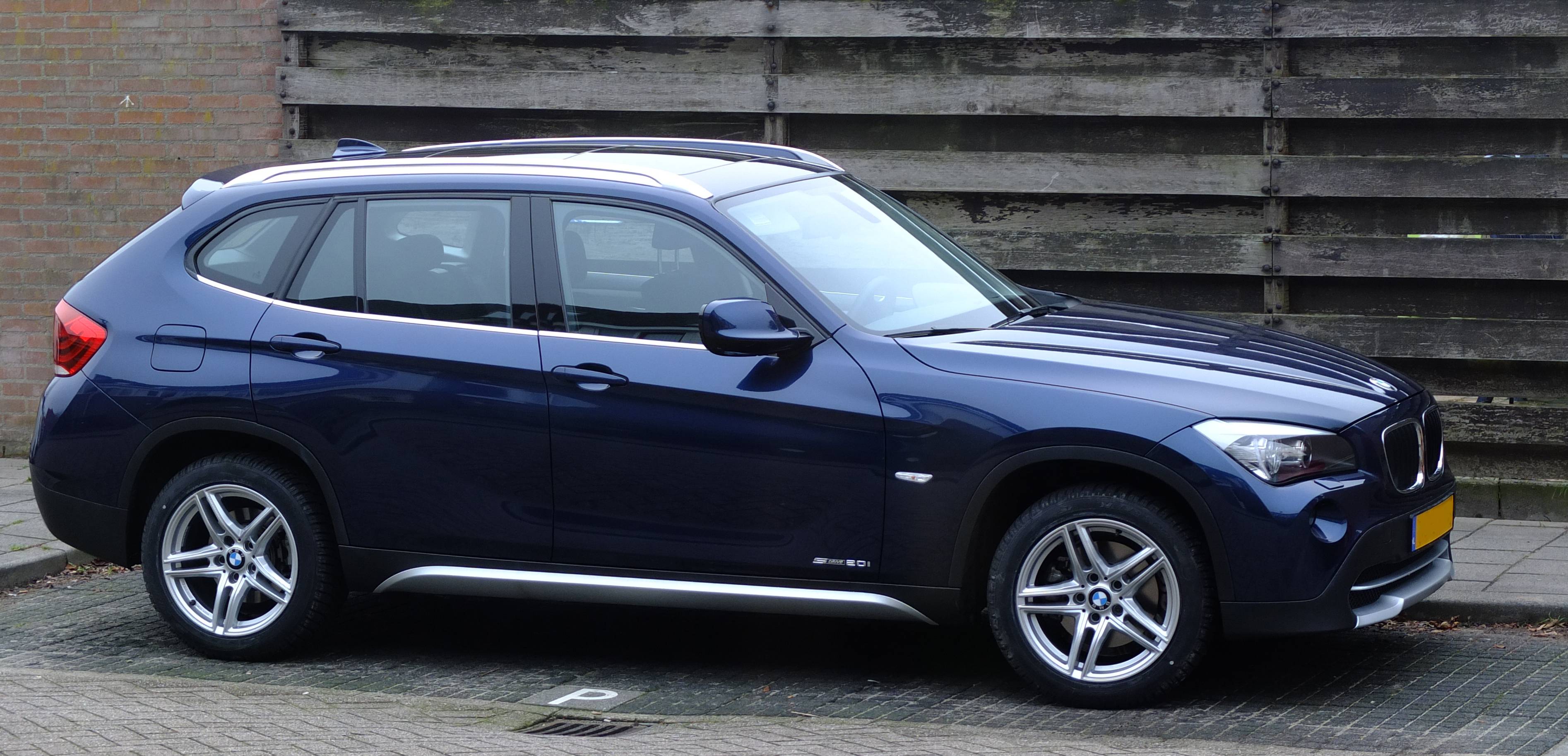 Bmw X1 Deep Sea Blue