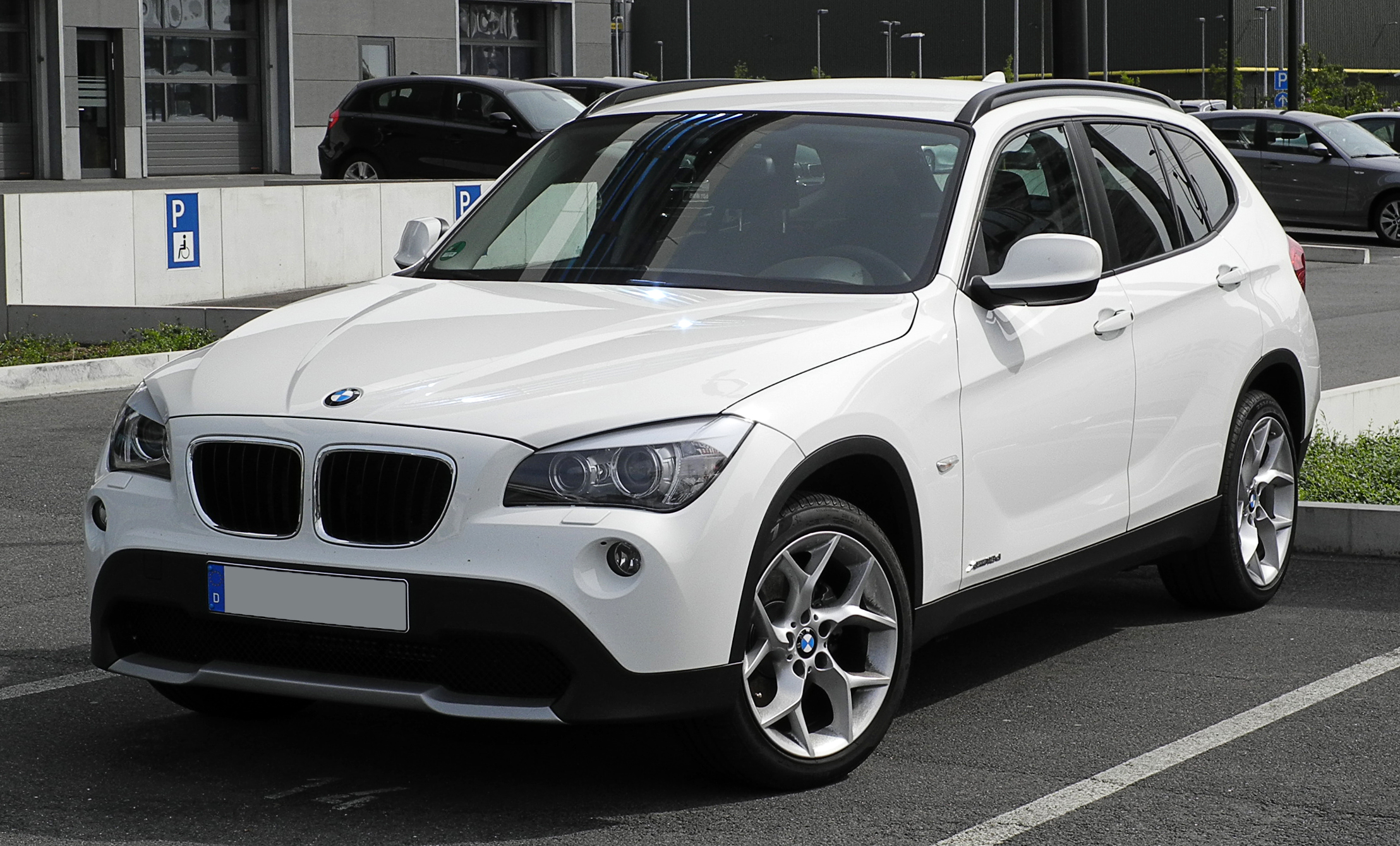 Bmw X1 E84