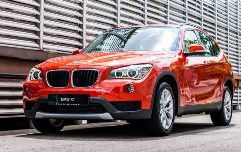 Bmw X1 Facelift