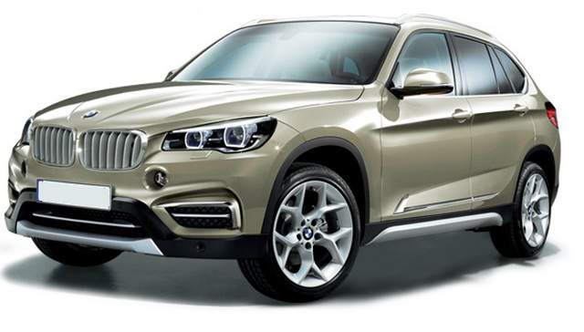 Bmw X1 Fwd