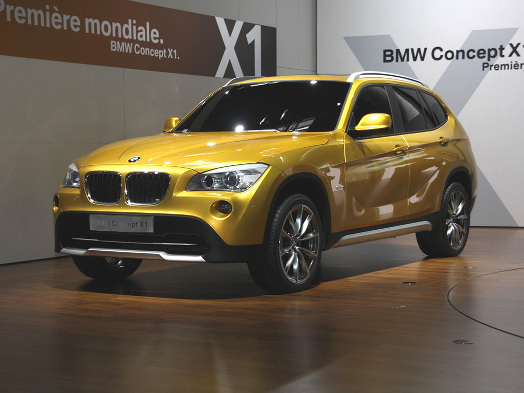 Bmw X1 Gold