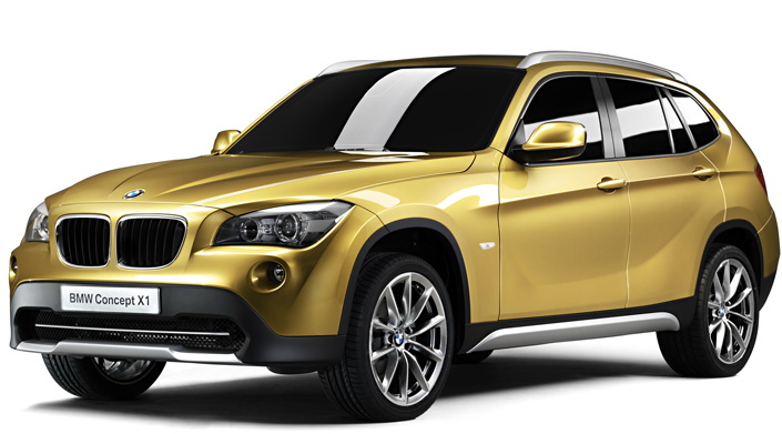 Bmw X1 Gold