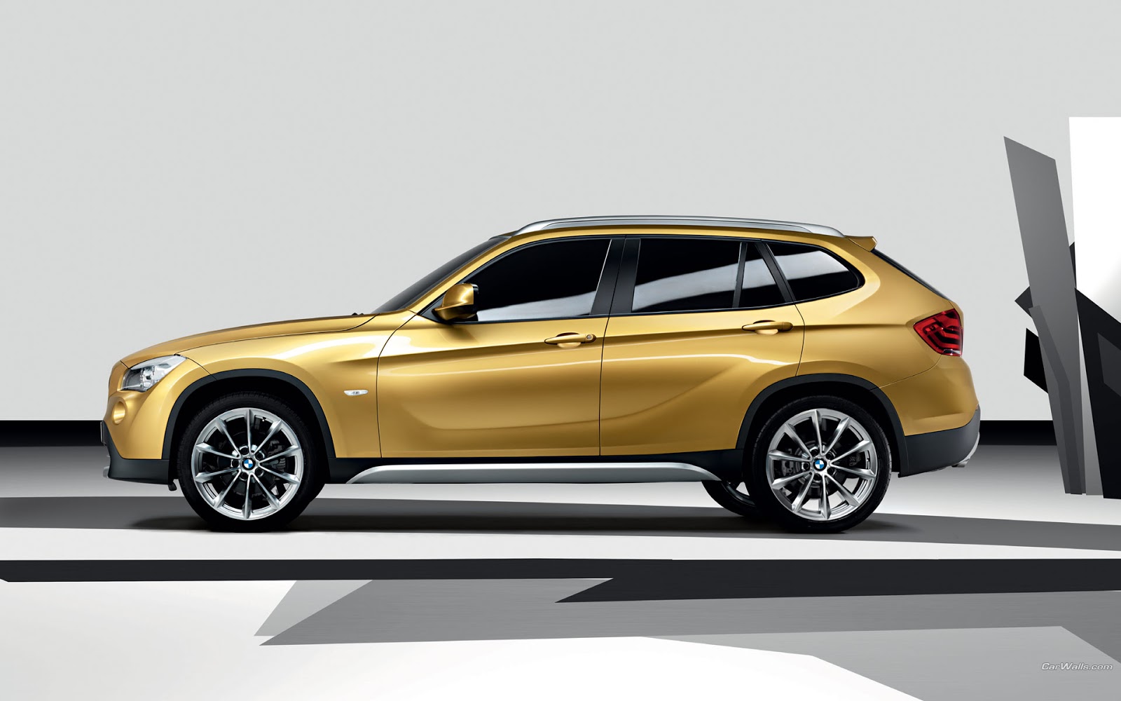 Bmw X1 Gold