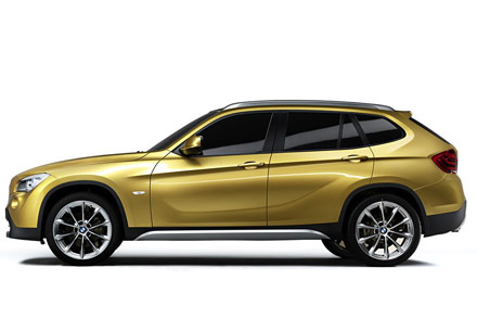 Bmw X1 Gold