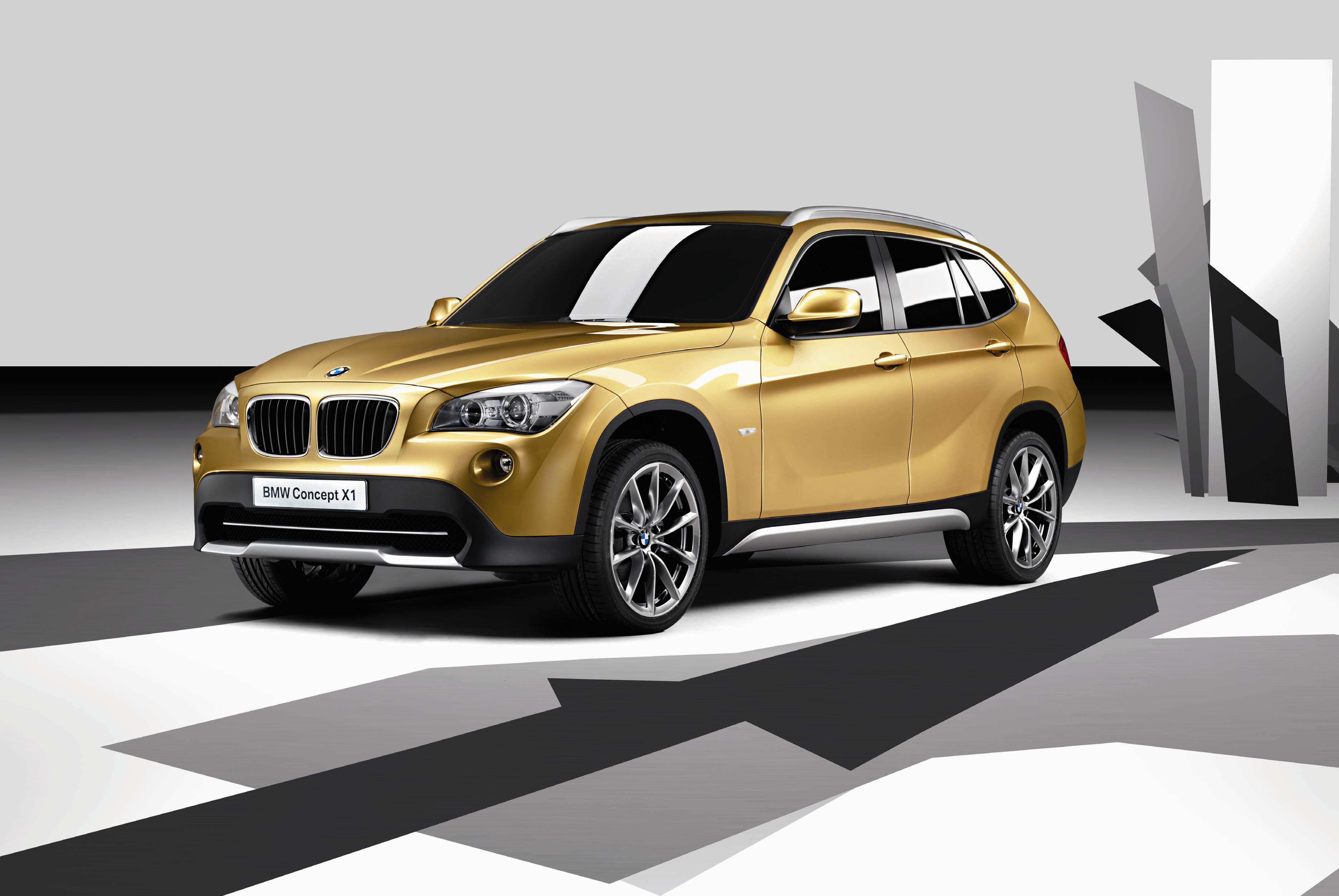 Bmw X1 Gold