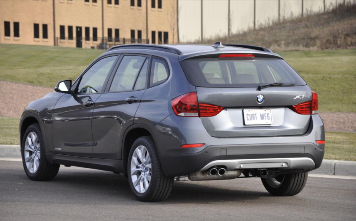 Bmw X1 Hitch